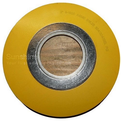 China SS 321 Spiral Wound Gasket