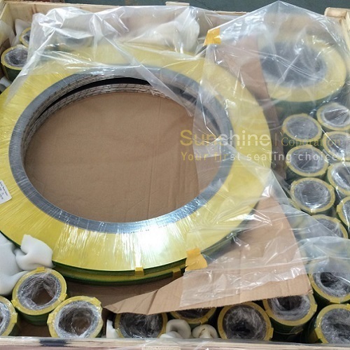 Hastelloy B3 Spiral Wound Gasket China