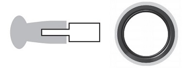 Rubber Steel Profile Gasket SUPPLIER